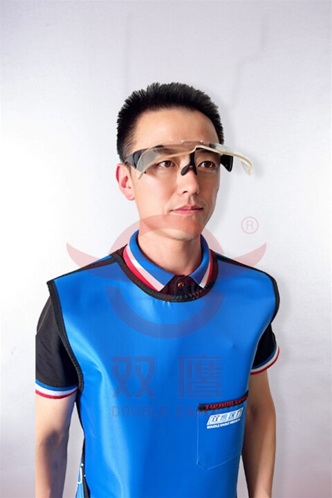 翻转式铅眼镜C型