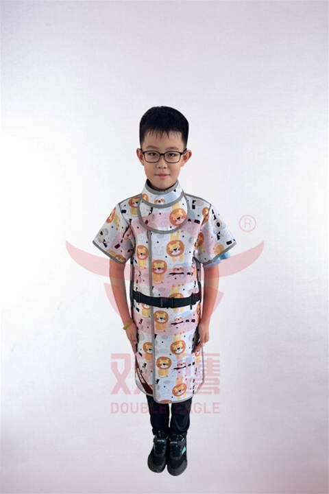PA01-1防辐射衣（儿童型正穿半袖）