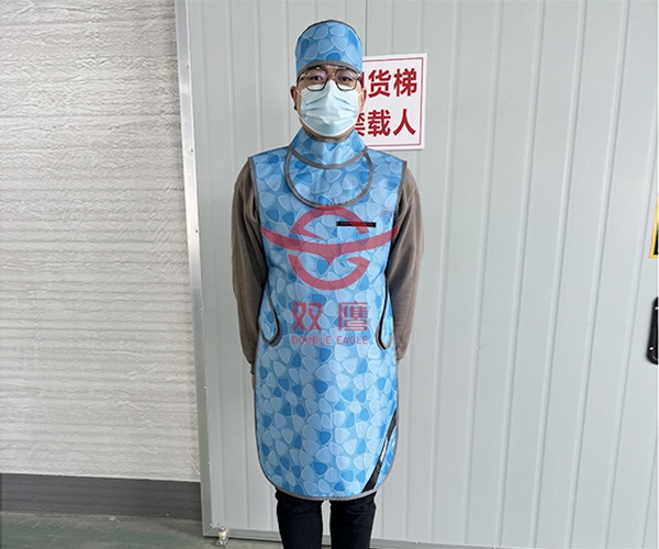 春季新款拼色围裙