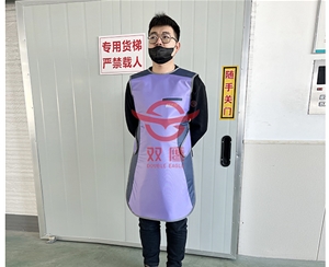 春季新款拼色围裙