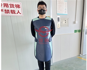 春季新款拼色围裙
